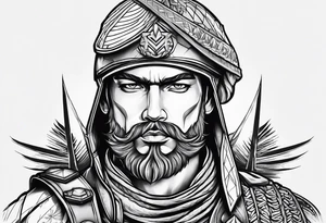 soldier of fortune tattoo idea