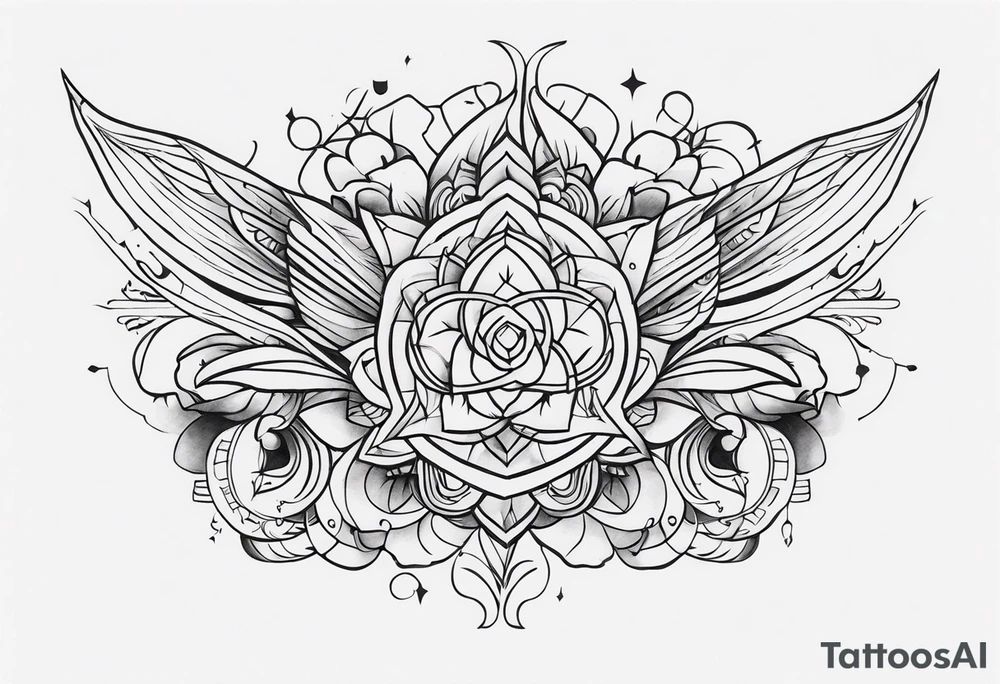 fore arm tattoo idea