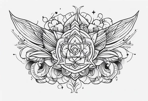 fore arm tattoo idea