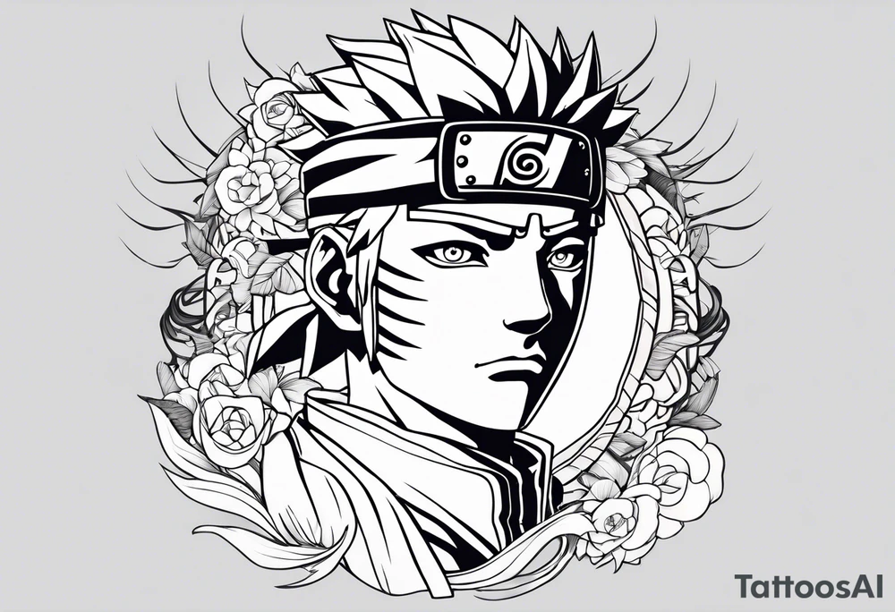 naruto sembl tattoo idea