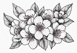 Cherry Blossom tattoo idea