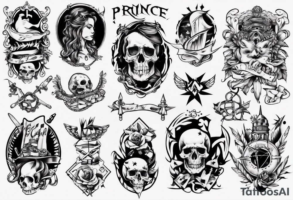 Prince Rupert tattoo idea