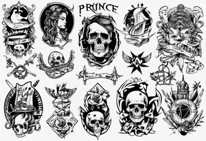 Prince Rupert tattoo idea