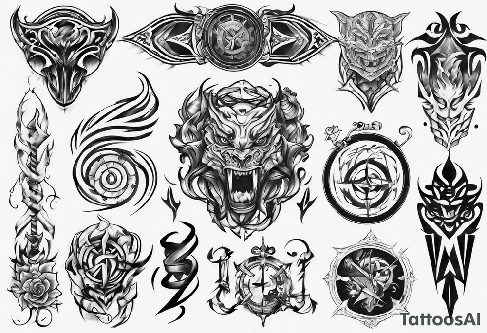 mens rib tattoos tattoo idea