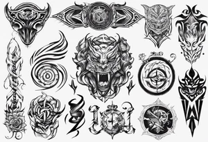 mens rib tattoos tattoo idea