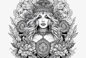 Everlong lyrics tattoo idea