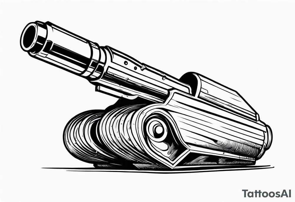 50 cal bullet with strength to endure on the shell tattoo idea