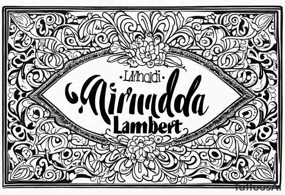 Miranda lambert tattoo idea