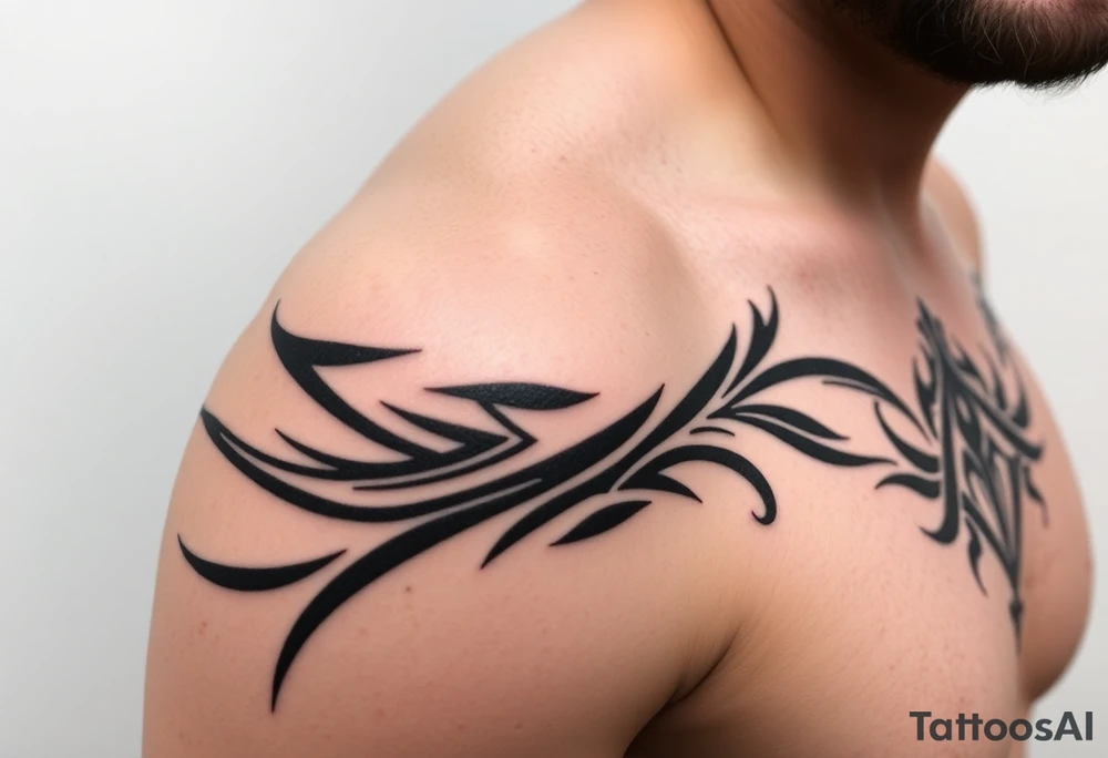 Show me some good tribal half sleeve tattoo idea