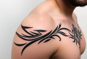Show me some good tribal half sleeve tattoo idea