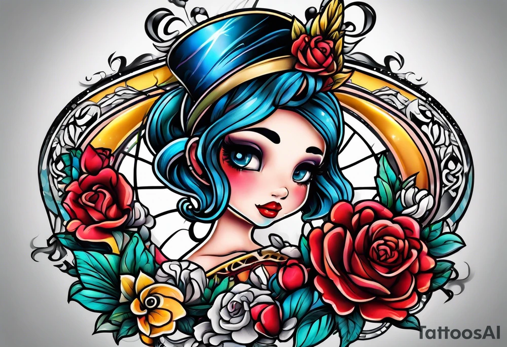 crybaby tattoo idea
