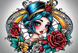 crybaby tattoo idea
