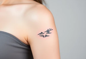 water, lake tattoo idea