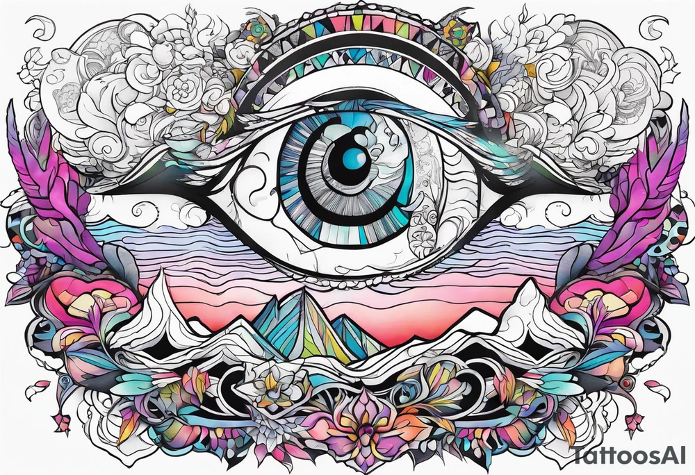 Skye tattoo idea