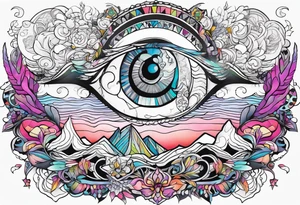 Skye tattoo idea