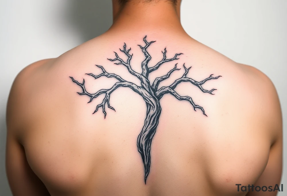 yggdrasil tattoo idea