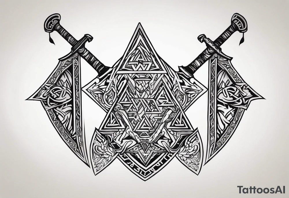 Valhalla sword
dragon axe Valknut helm of awe tattoo idea Valhalla sword
dragon axe Valknut helm of awe tattoo idea