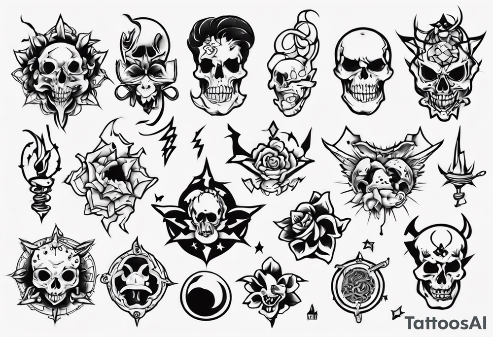 チンポを立たせた画像 tattoo idea