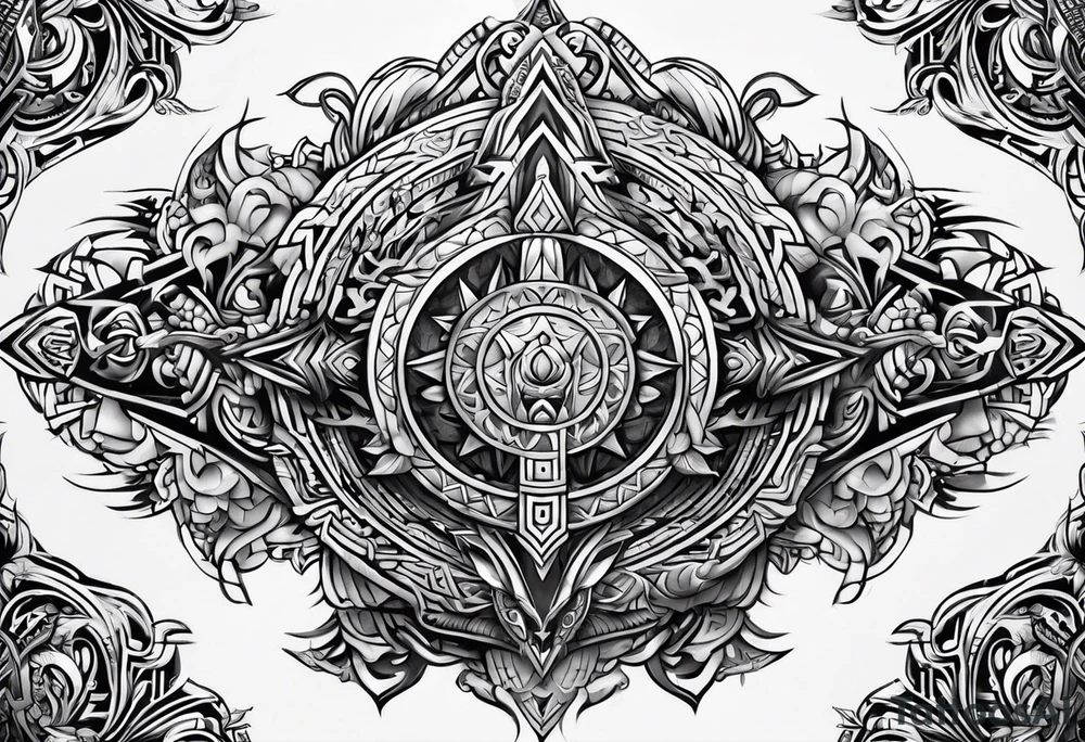 Valhalla tattoo idea