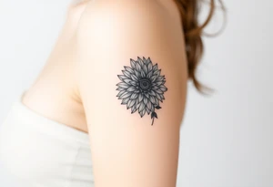 chrysanthemum tattoo tattoo idea