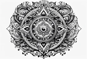 escudo espartano tattoo idea