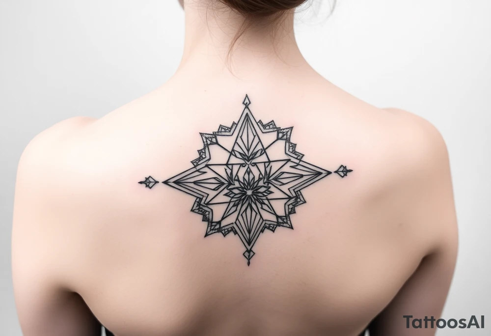 Elements from spACE tattoo idea