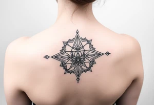 Elements from spACE tattoo idea