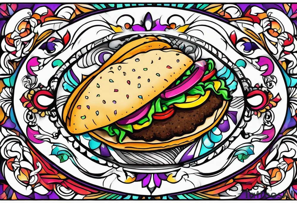 Taco bell insane tattoo idea