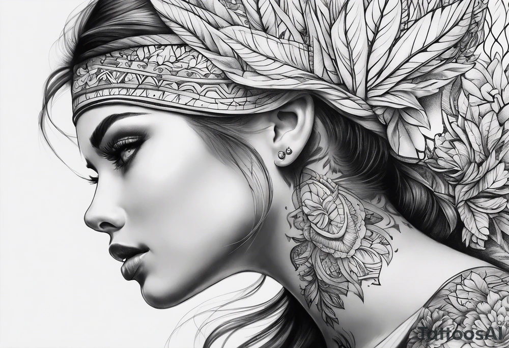 Half sleeve ideas tattoo idea