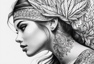 Half sleeve ideas tattoo idea