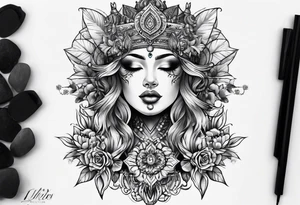 DIETY tattoo idea