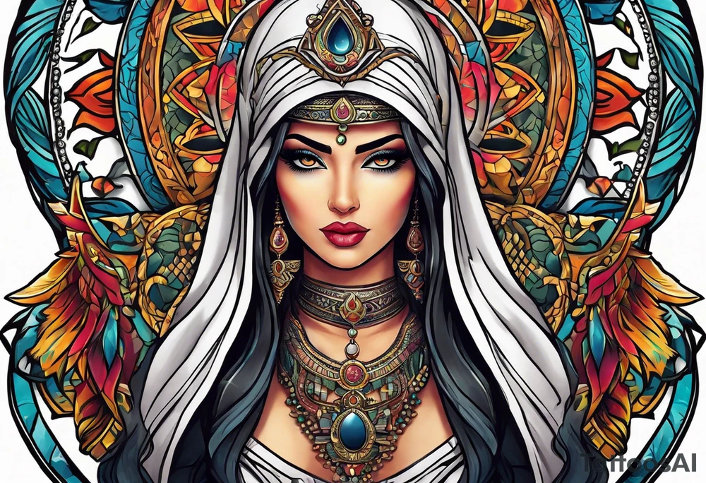isis tattoo tattoo idea