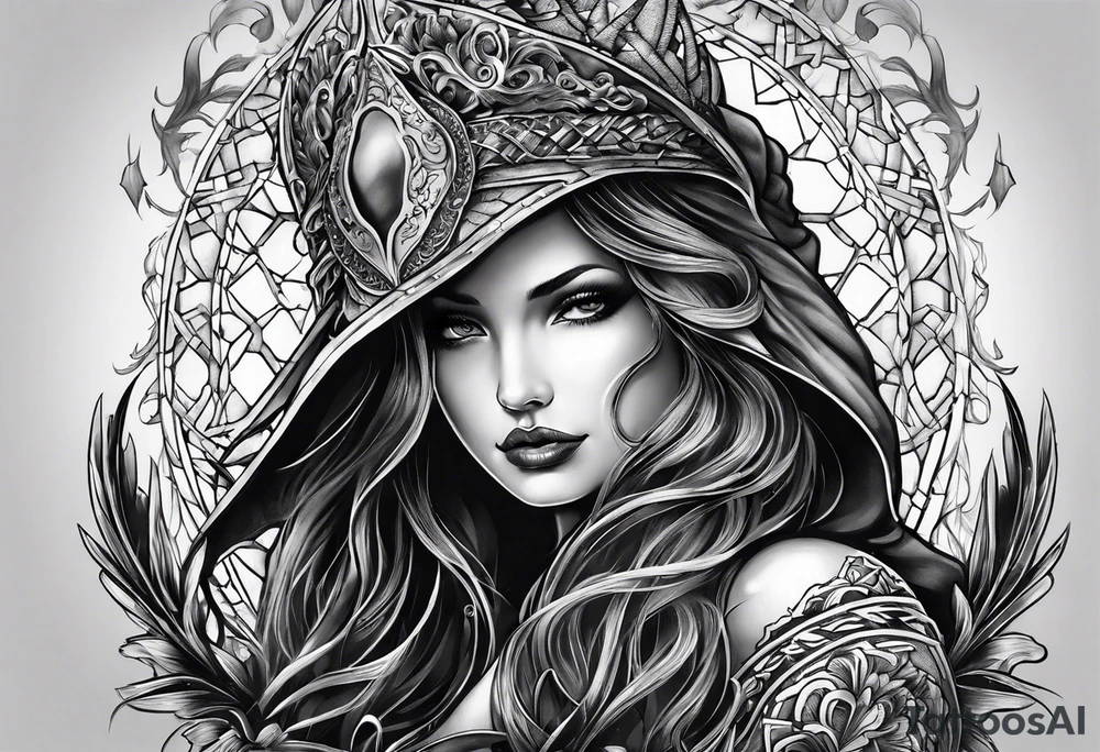 death angel tattoo idea