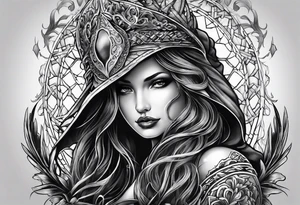 death angel tattoo idea
