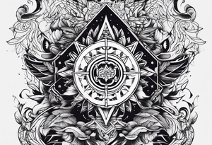 And all out fuck fest orgy tattoo idea
