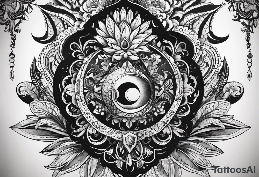 Собака породы боксер с серьёзным видом tattoo idea