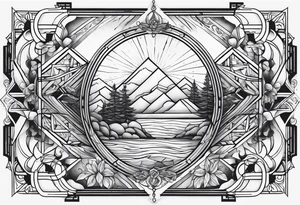 Lorna shore tattoo idea