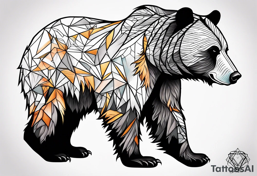 Grizzly tattoo idea