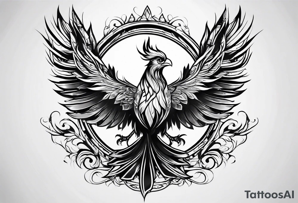 PHOENIX tattoo idea