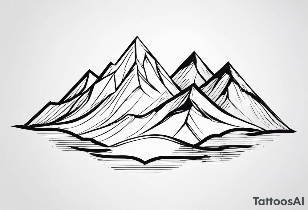 Move mountains tattoo idea