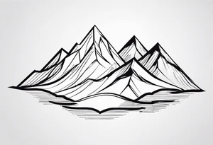 Move mountains tattoo idea