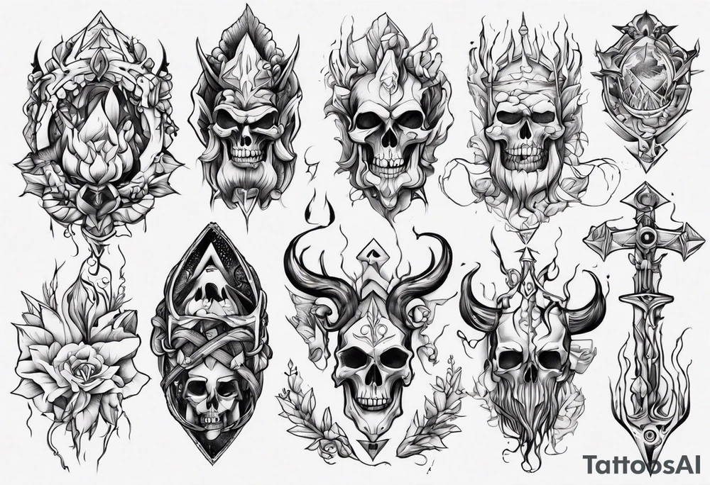 Fjord tattoo idea