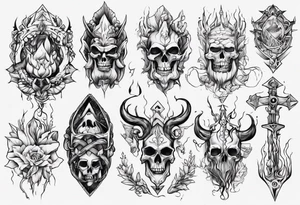Fjord tattoo idea