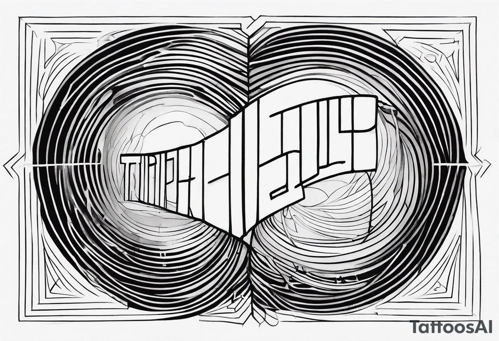 Tripping on words tattoo idea