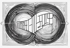 Tripping on words tattoo idea