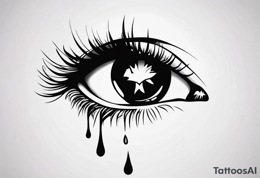 My tears ricochet tattoo idea