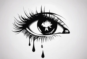 My tears ricochet tattoo idea