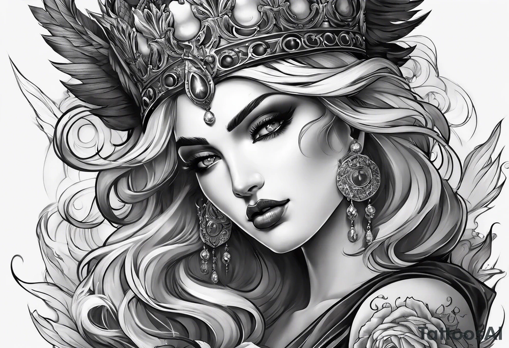 Hades tattoo idea