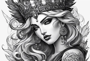 Hades tattoo idea