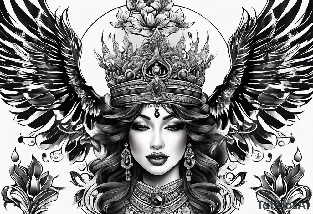 Résilience tattoo idea